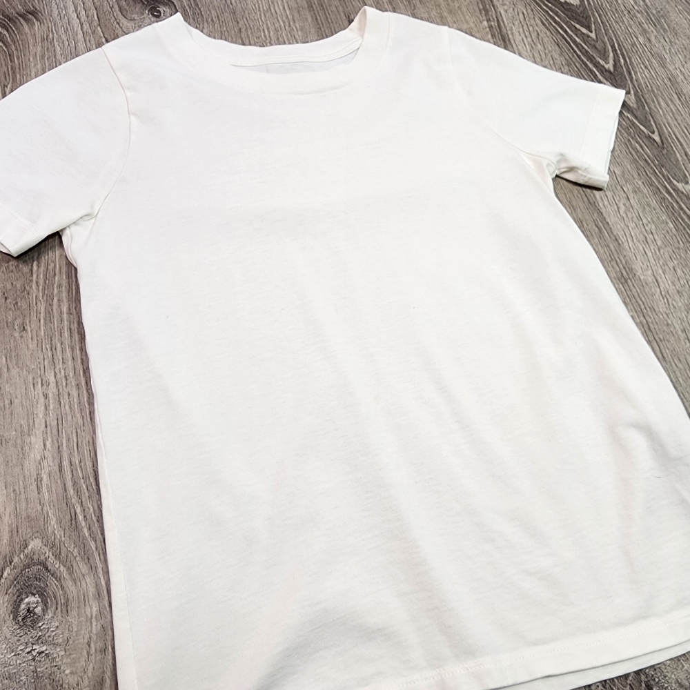 MADEWELL Classic Cotton White Tee Short Sleeve T Shirt Women's XXS